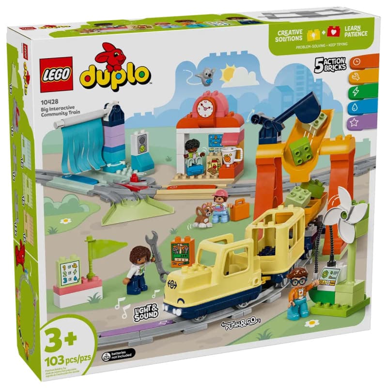 DUPLO Town Big Interactive Community Train