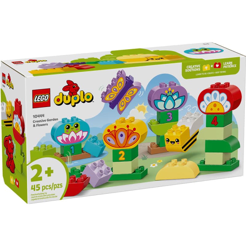 LEGO DUPLO Town Creative Garden & Flowers (10444)