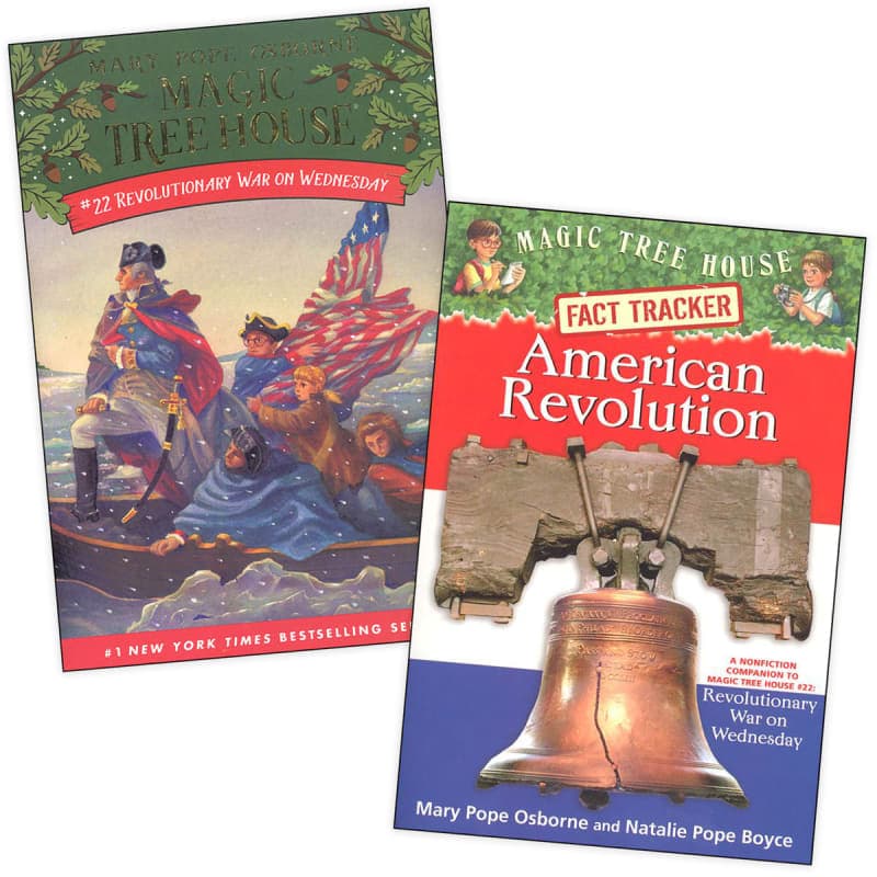 Magic Tree House Revolutionary War on Wednesday