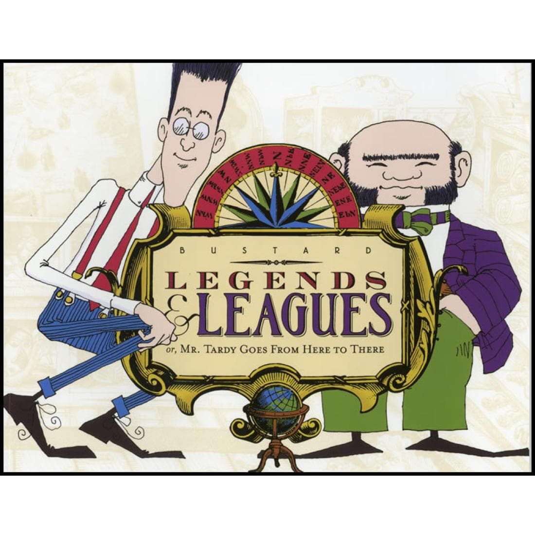 Legends & Leagues Storybook