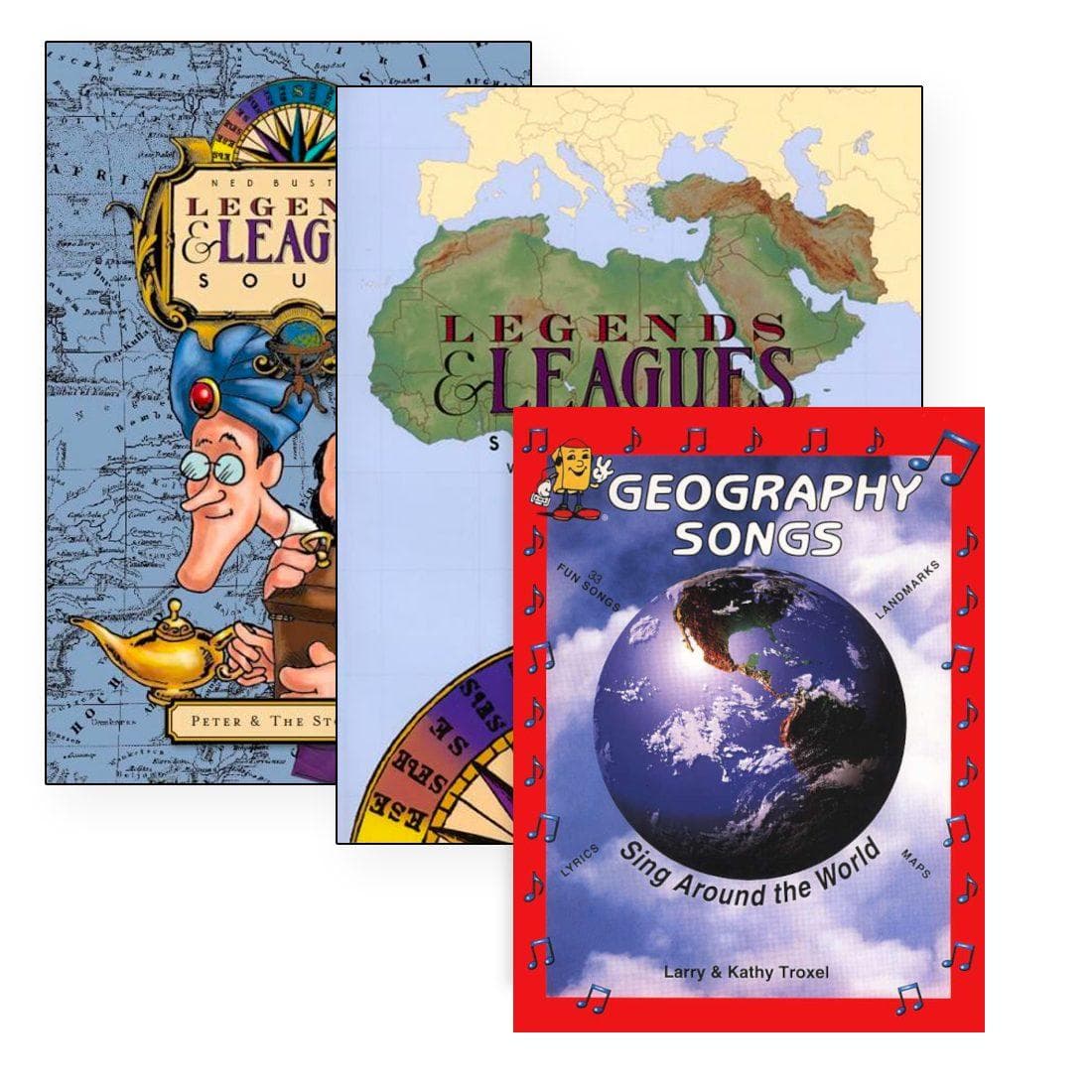 Geography South - Course Kit
