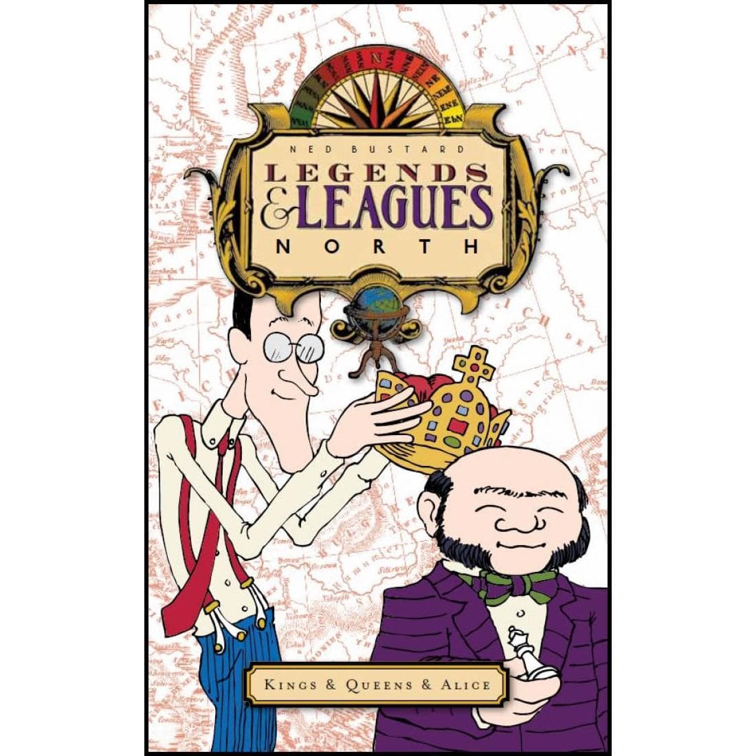 Legends & Leagues North Storybook (eBook)