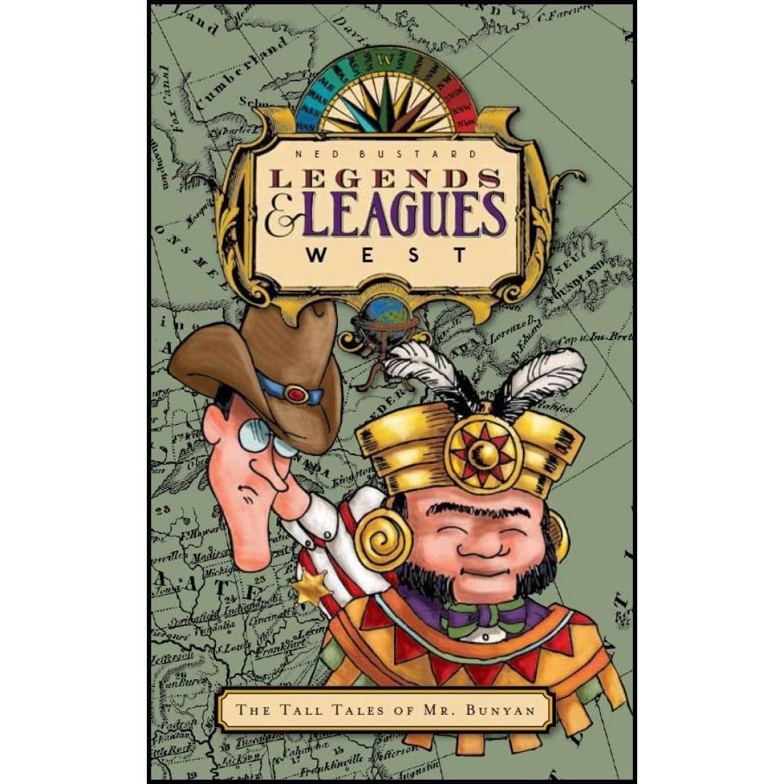 Legends & Leagues West Storybook (eBook)
