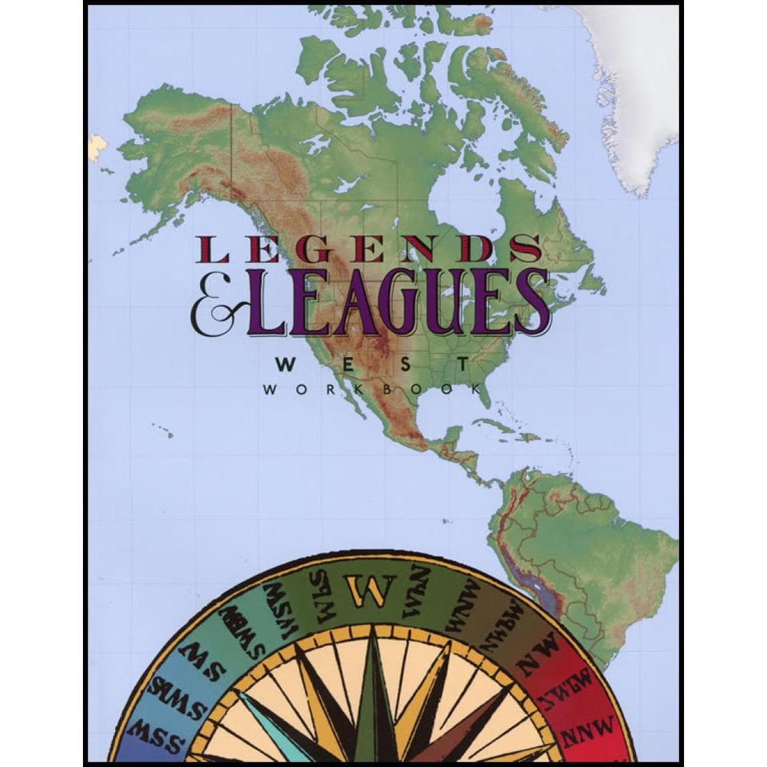 Legends & Leagues West Workbook (eBook)
