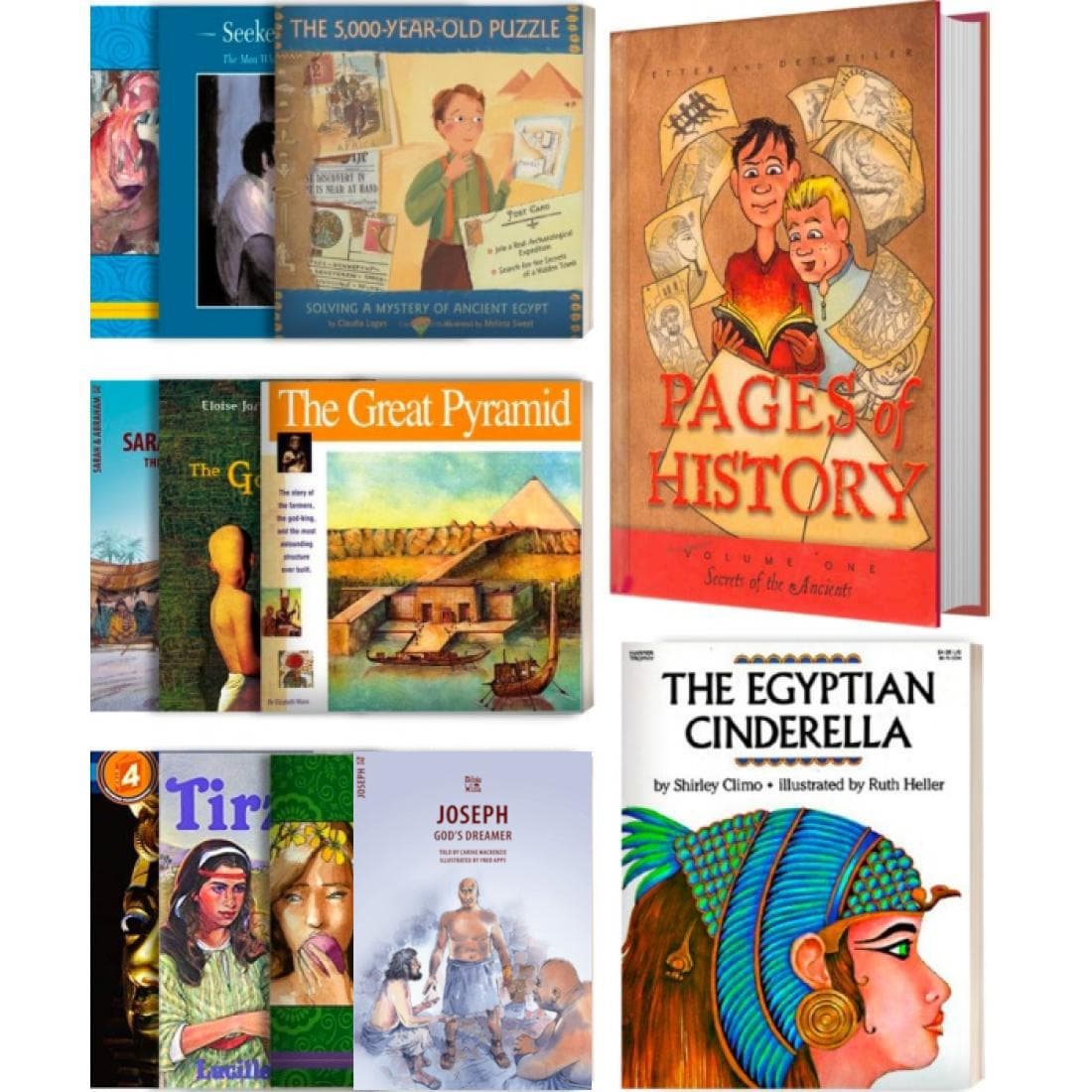 Old Testament & Ancient Egypt Self-Paced Level ...