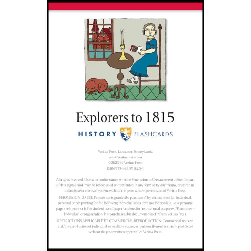 Explorers to 1815 Flashcards (eBook)