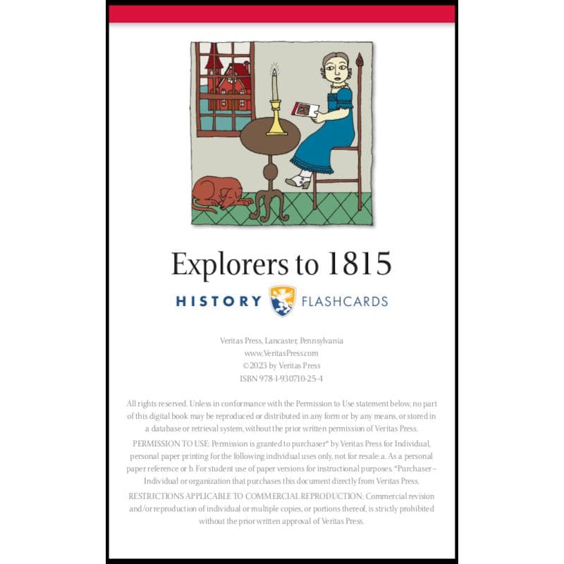 Explorers to 1815 Flashcards (eBook)