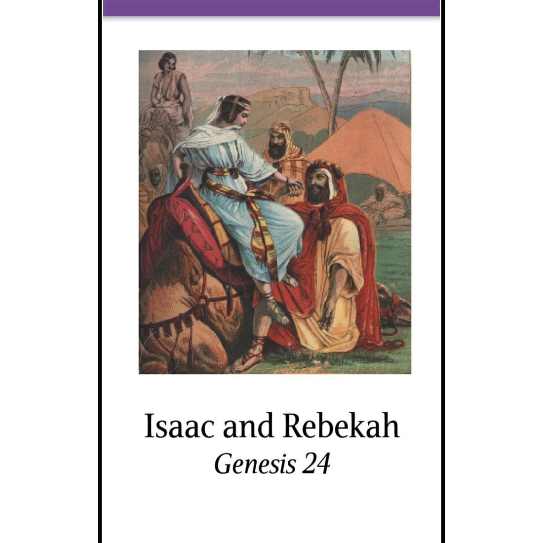 Genesis to Joshua Flashcards