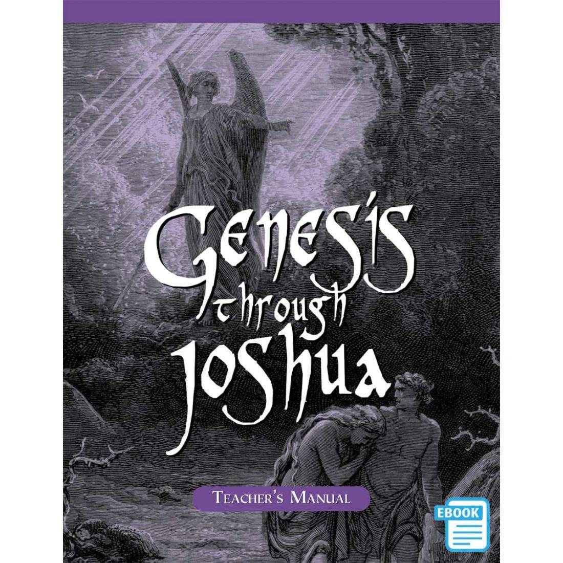 Genesis to Joshua Teacher's Manual (eBook)