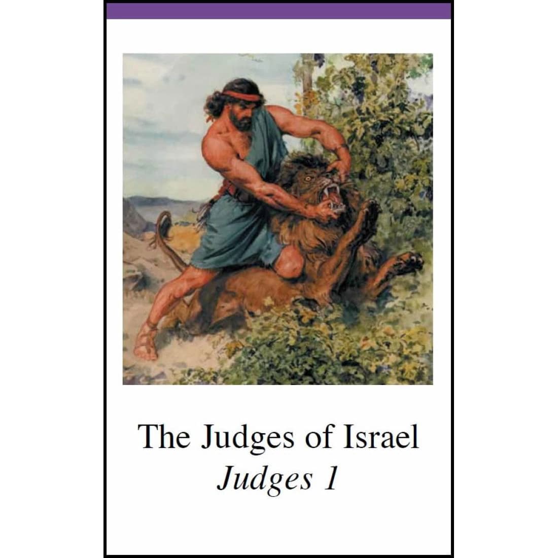 Judges to Kings Flashcards