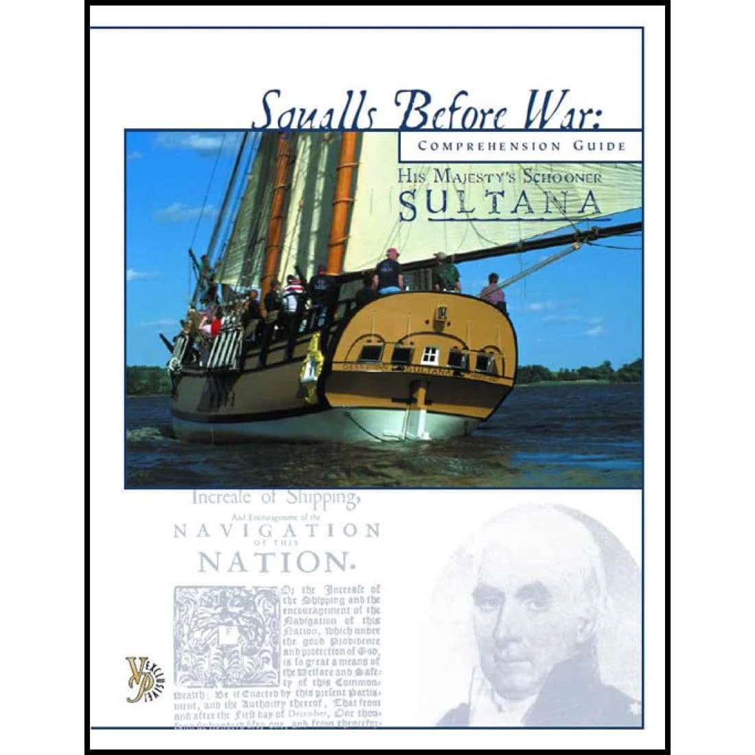 Squalls Before War Comprehension Guide (eBook)