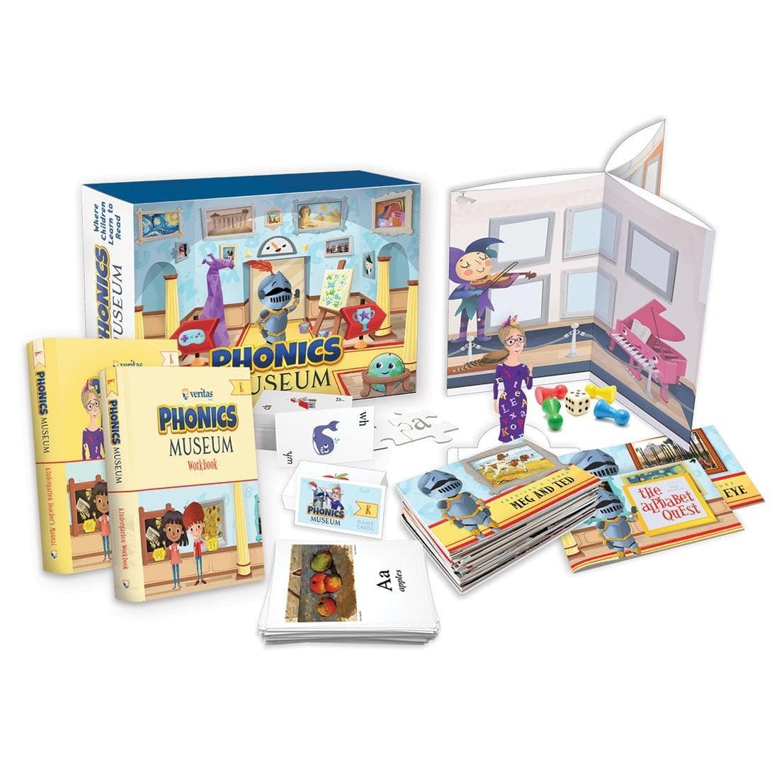 Phonics Museum - Kindergarten Kit - 2nd Edition
