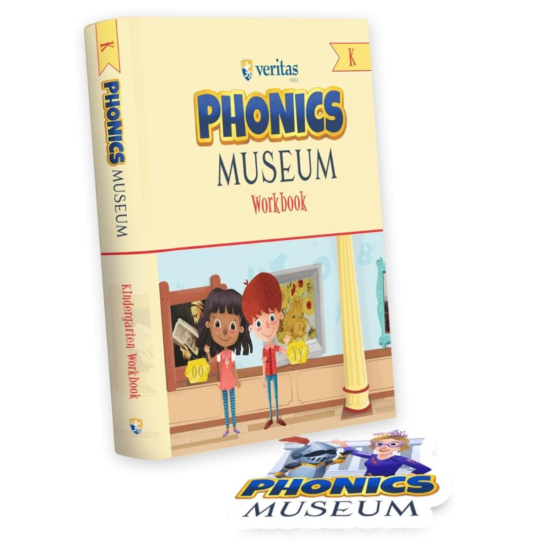 Phonics Museum - Kindergarten Student Kit witho...
