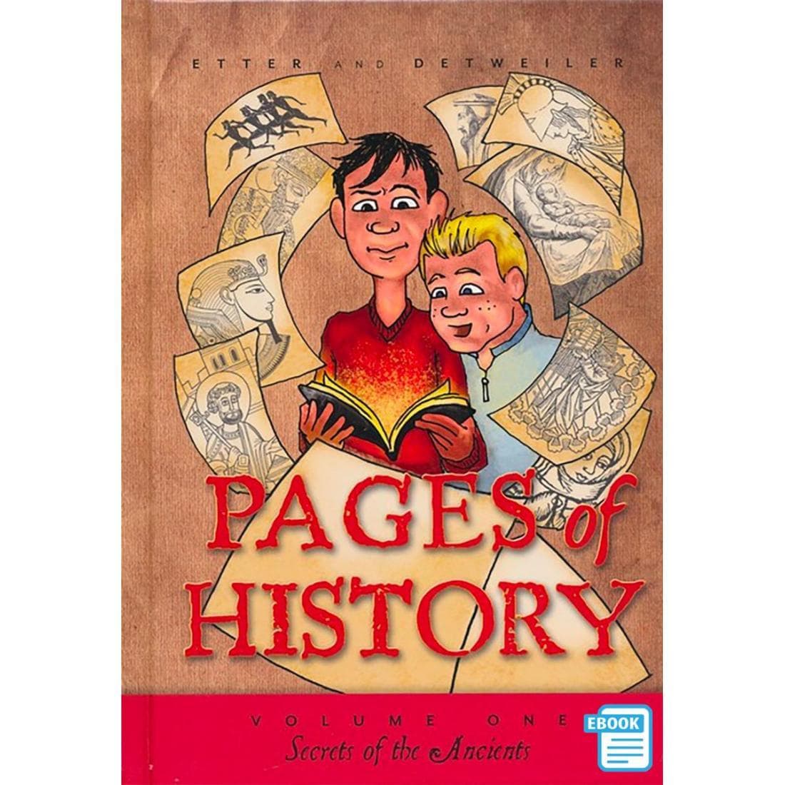 Pages of History 1: Secrets of the Ancients (eB...