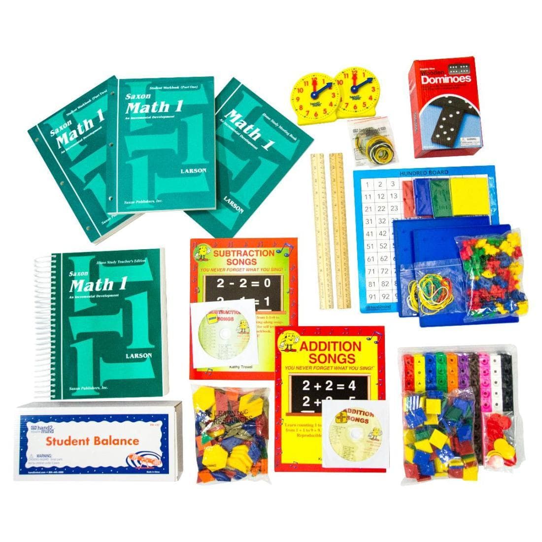 Math K - Saxon - You Teach Kit