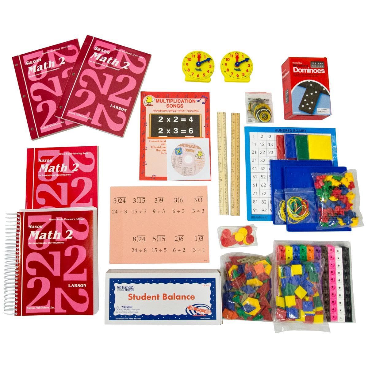 Math 1 - Saxon - You Teach Kit