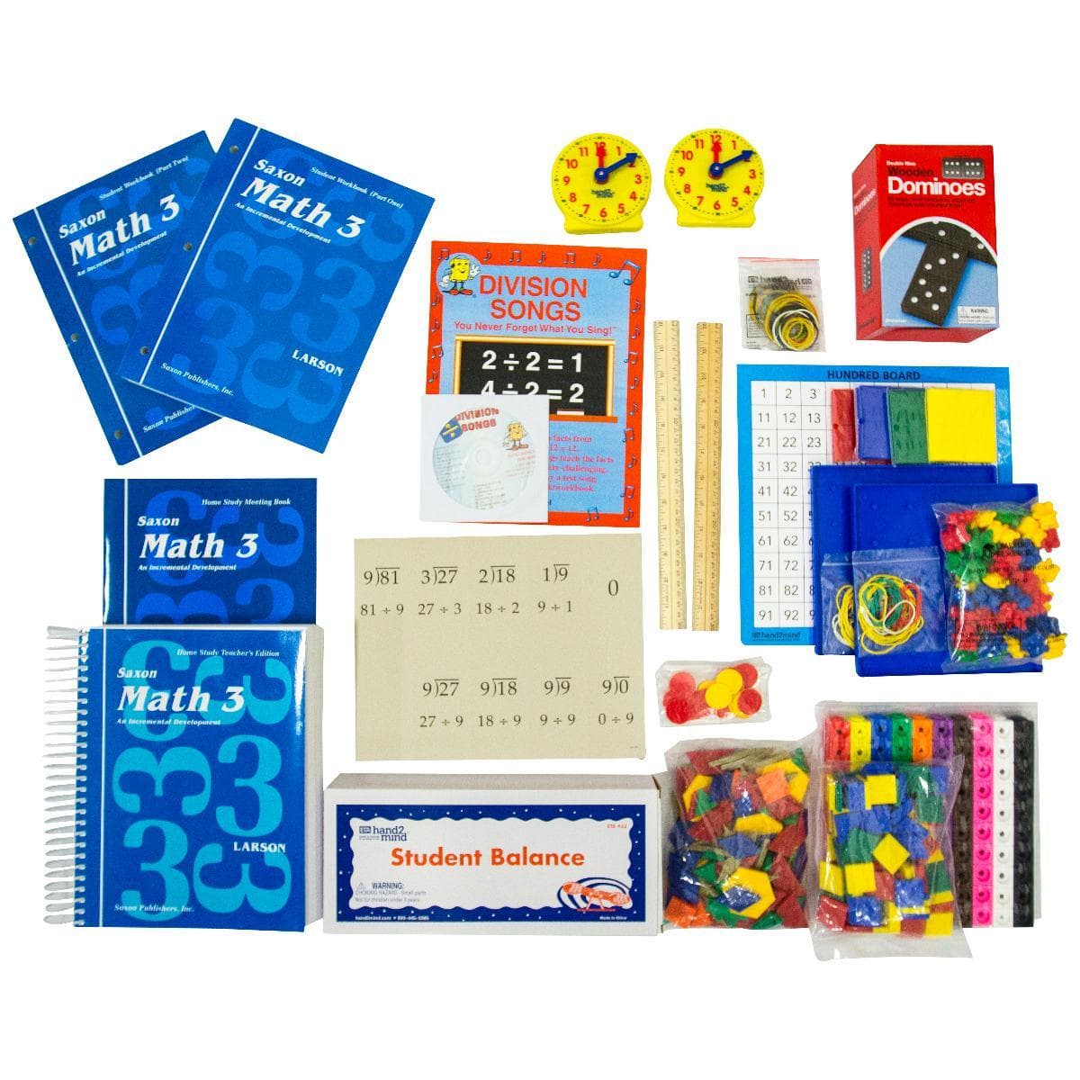 Math 2 - Saxon - You Teach Kit