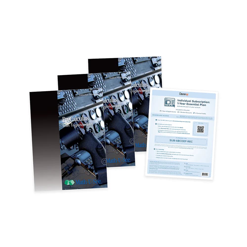 PreCalculus - Math-U-See - Course Kit