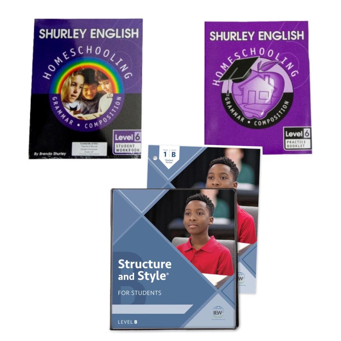 Grammar & Writing 5 Shurley and IEW - Course Kit