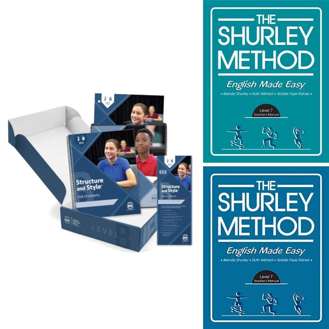 Grammar & Writing 6 Shurley and IEW - Course Kit