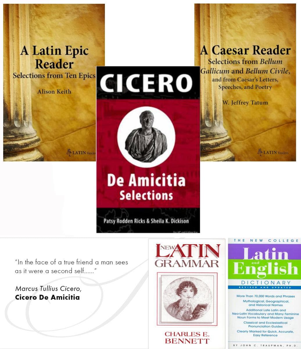 Latin Readings: Classical Authors - Course Kit