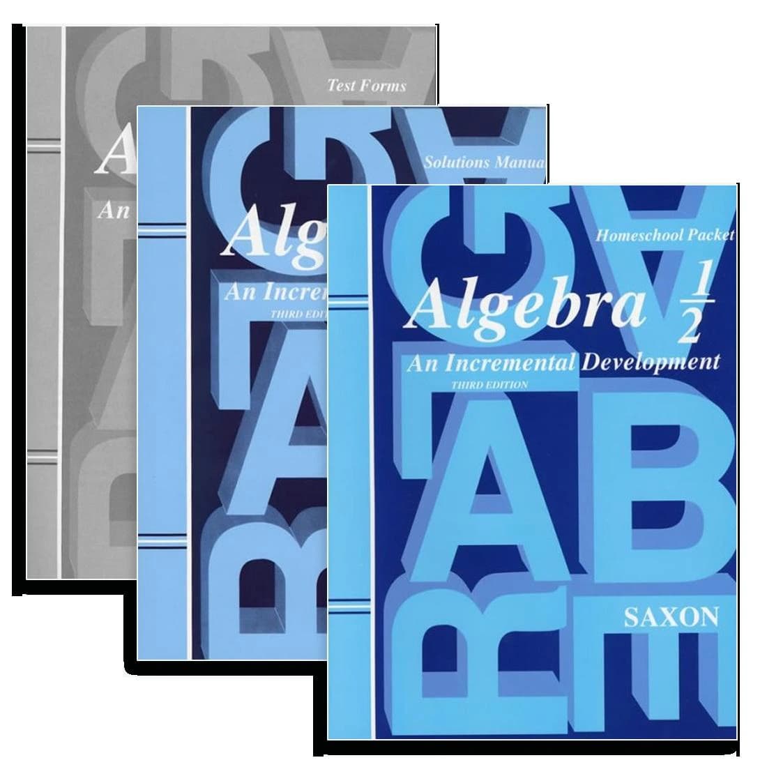 Math 6 - Saxon Pre-Algebra - Course Kit