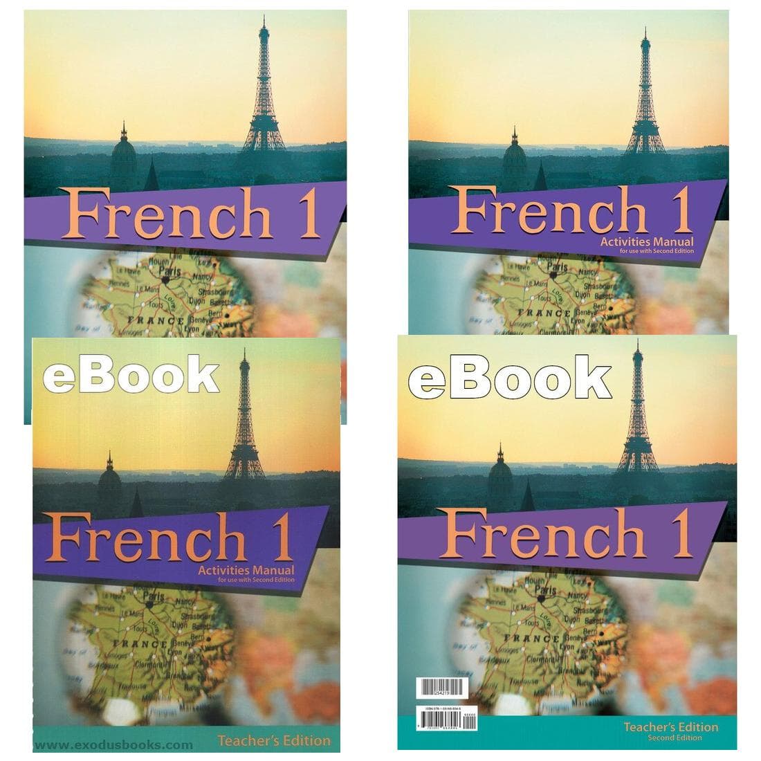 French 1 - Course Kit - BJU