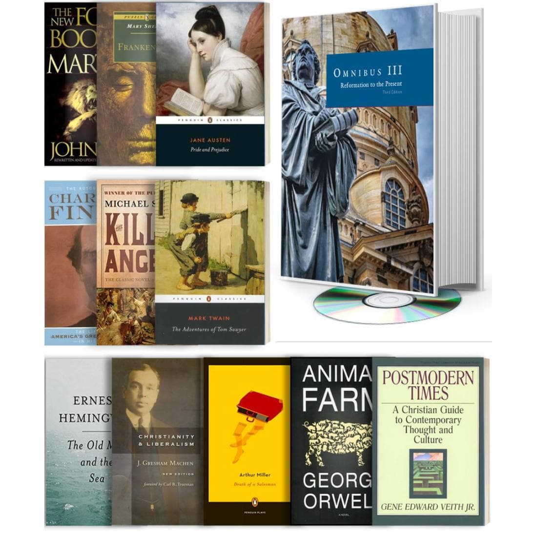 Omnibus III Secondary Summer - Course Kit