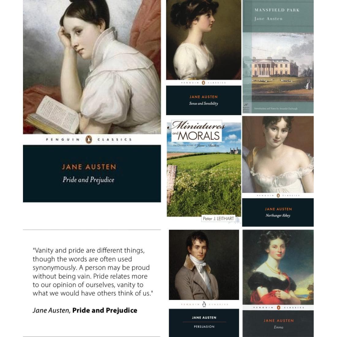 Novels of Jane Austen - Course Kit