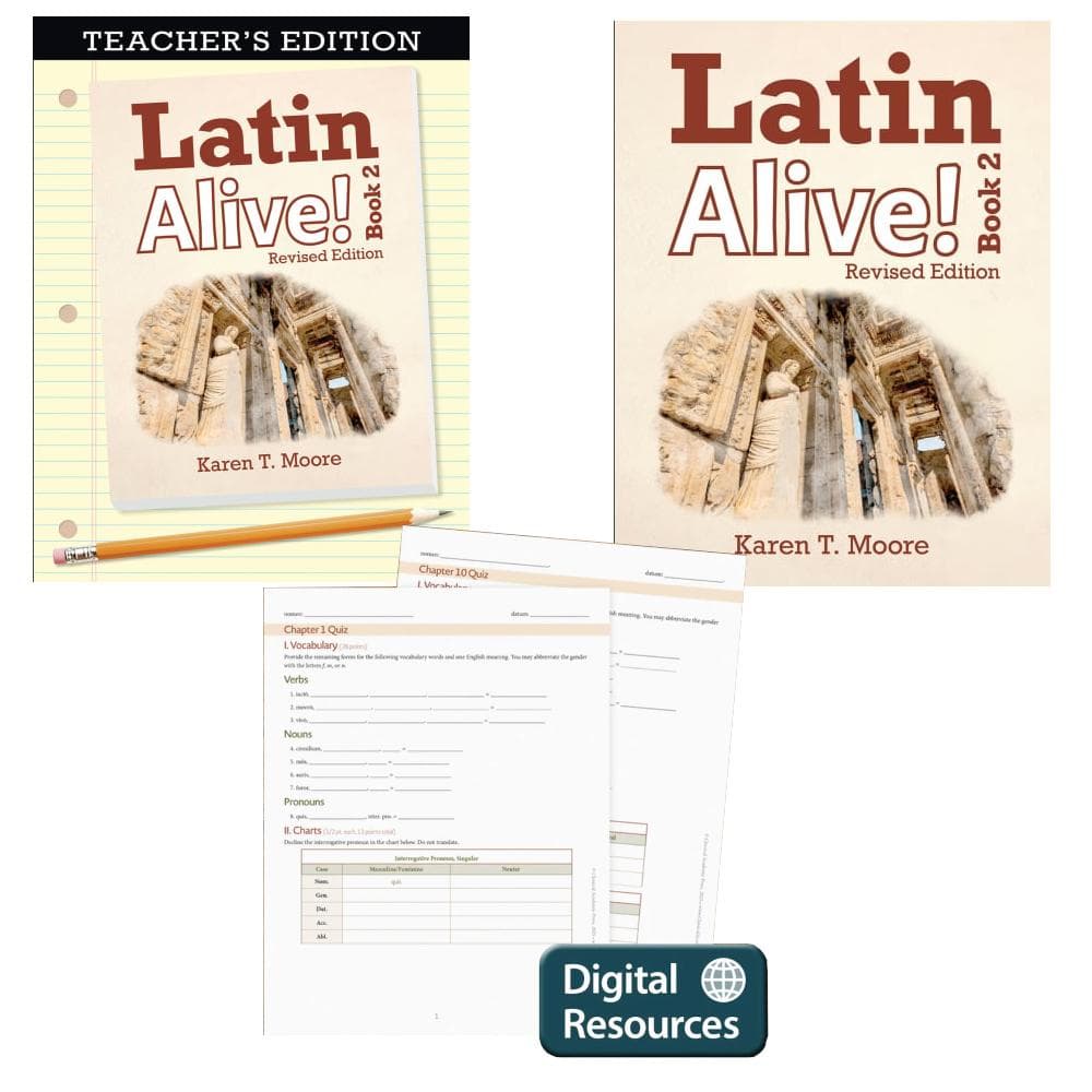 Latin Transition II - Course Kit