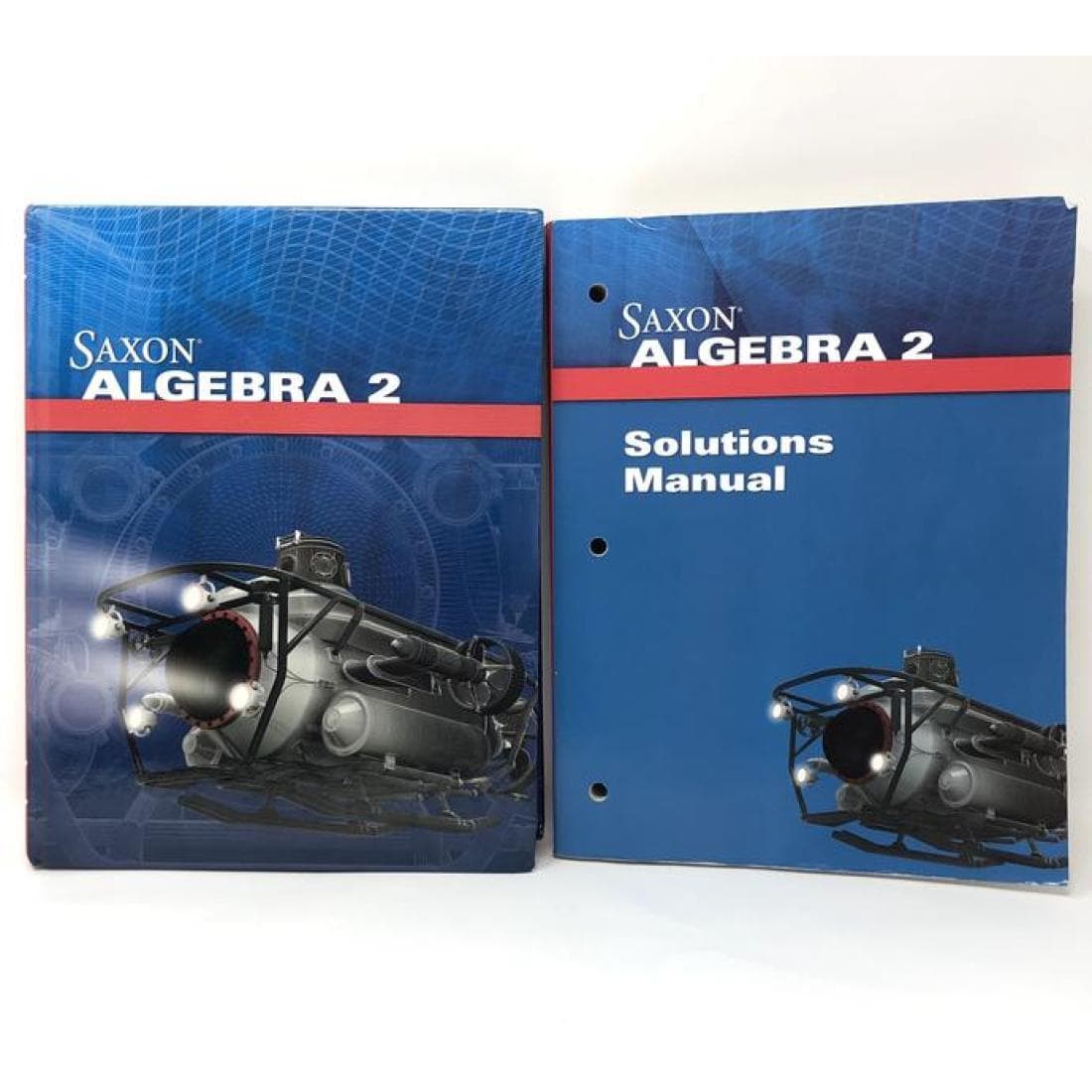 Algebra II - Saxon - Course Kit