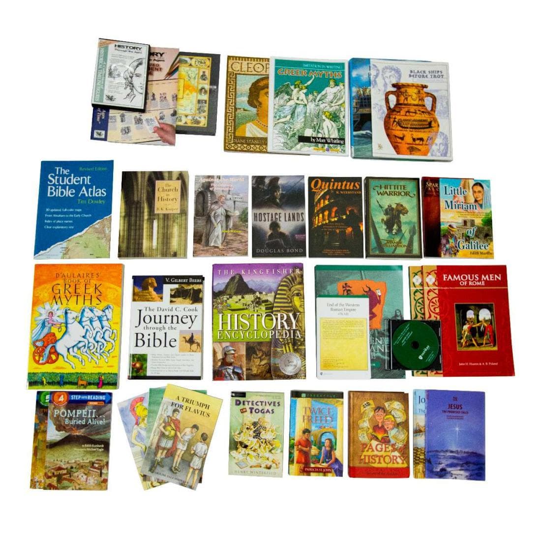 New Testament, Greece & Rome - Combined - You T...