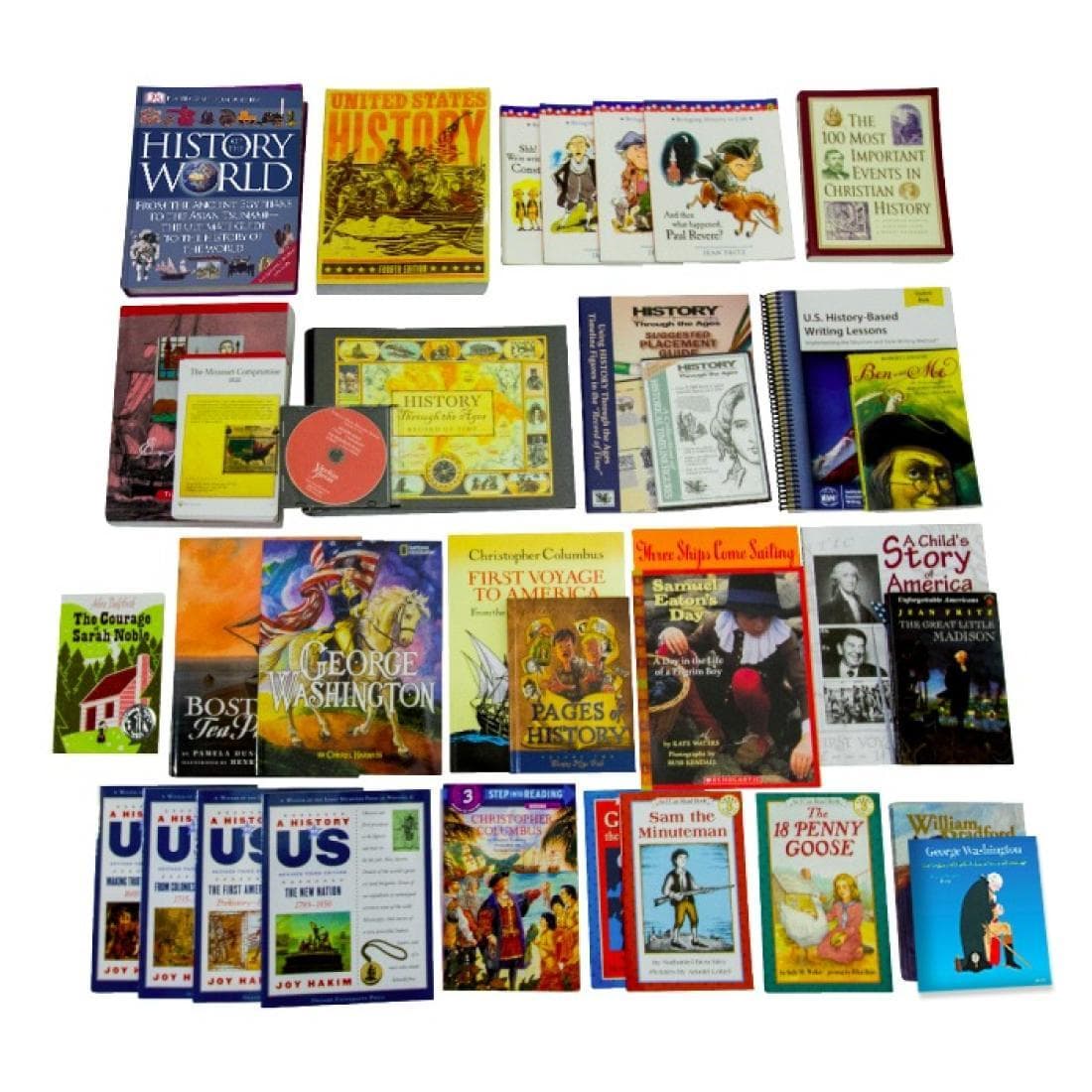 Explorers to 1815 - Level 1 - You Teach Kit