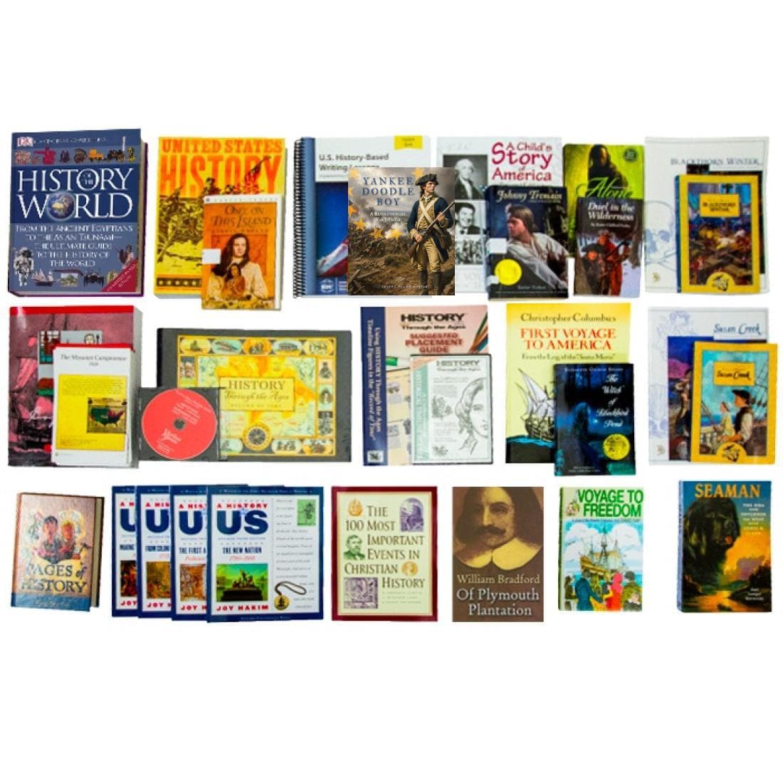 Explorers to 1815 - Level 2 - You Teach Kit