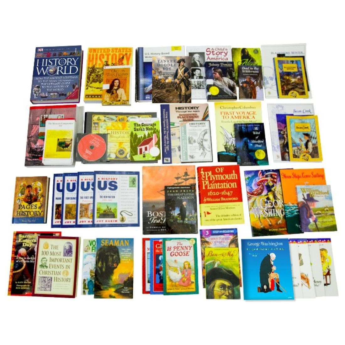 Explorers to 1815 - Combined - You Teach Kit