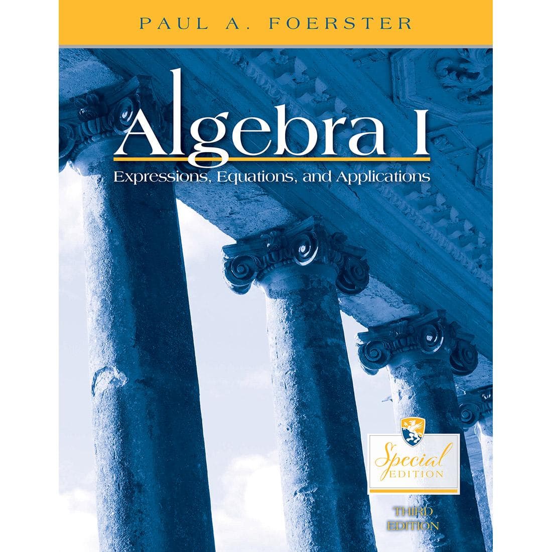 Foerster Algebra I Student Text (eBook)