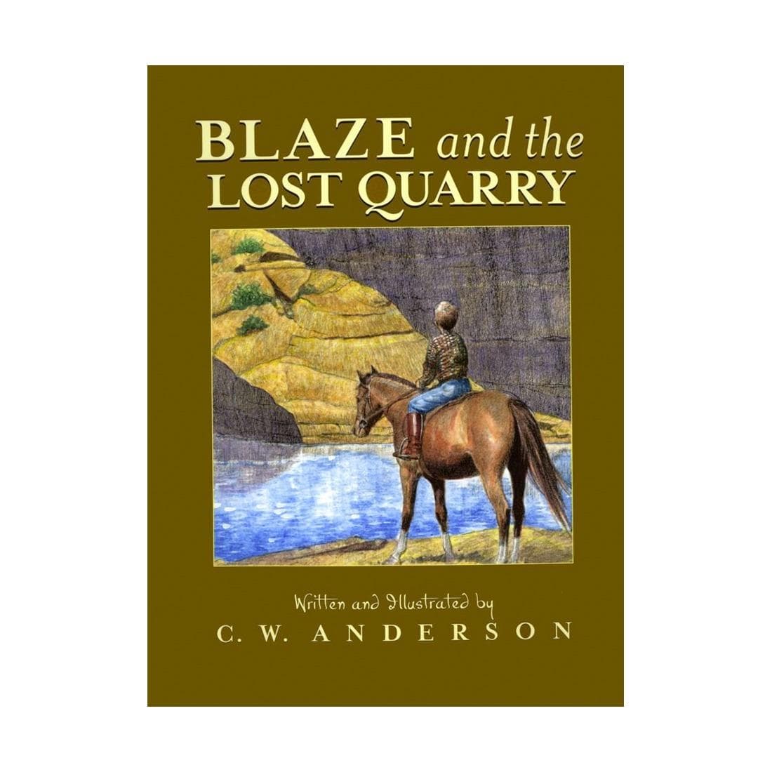 Blaze and the Lost Quarry