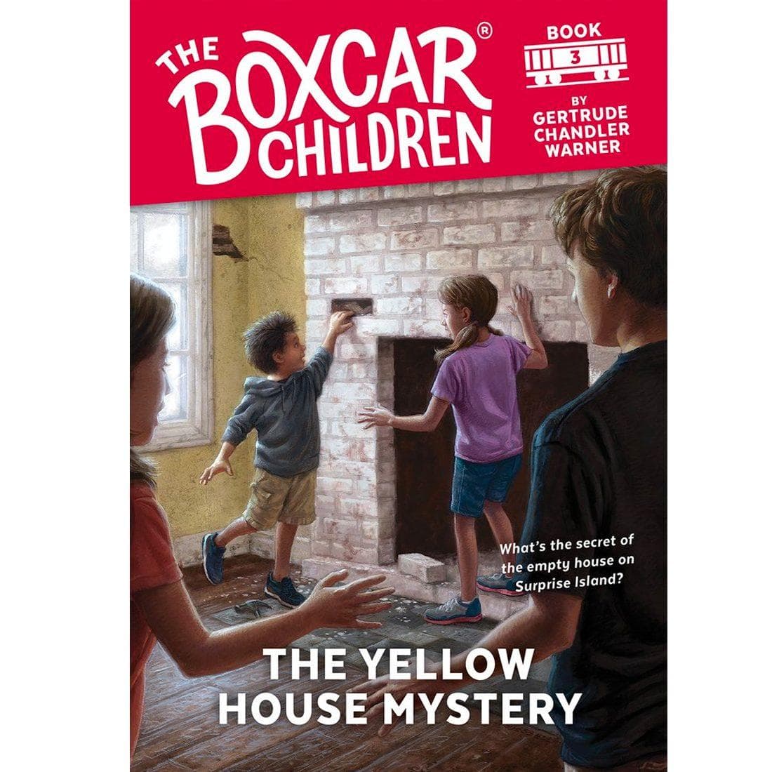 Boxcar 3: The Yellow House Mystery