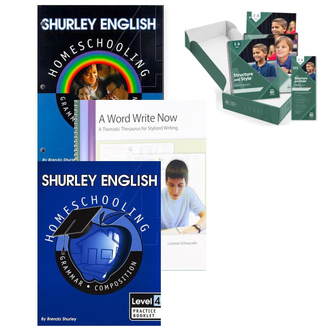 Grammar and Writing 4 - Shurley and IEW - You T...