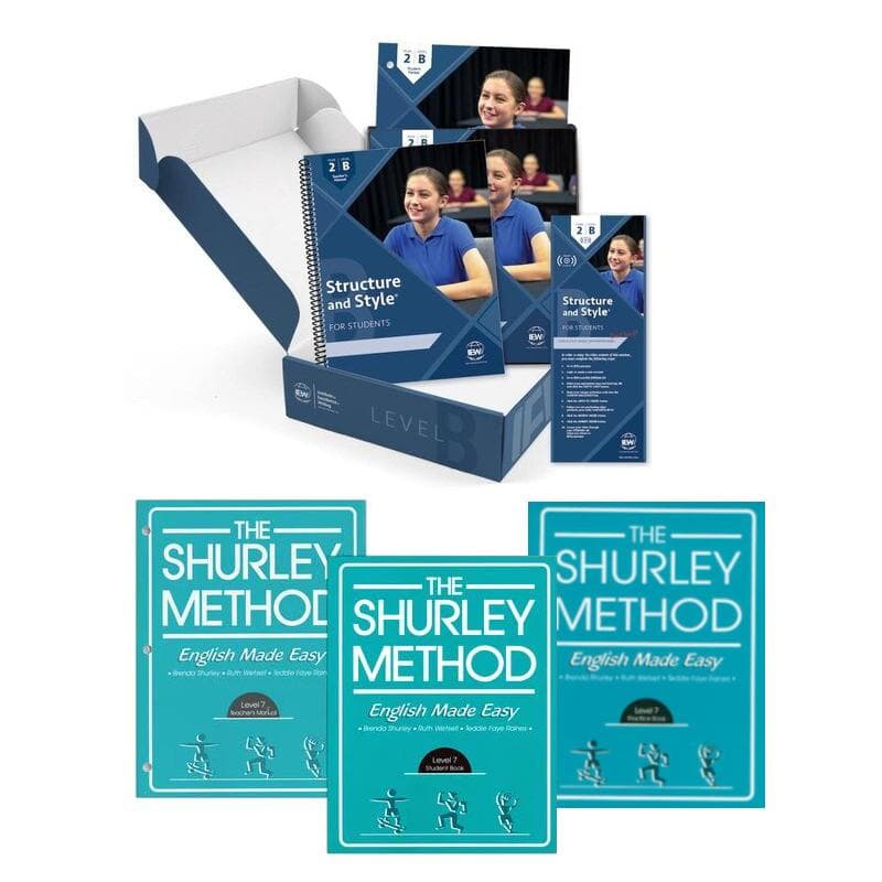 Grammar and Writing 6 - Shurley and IEW - You T...