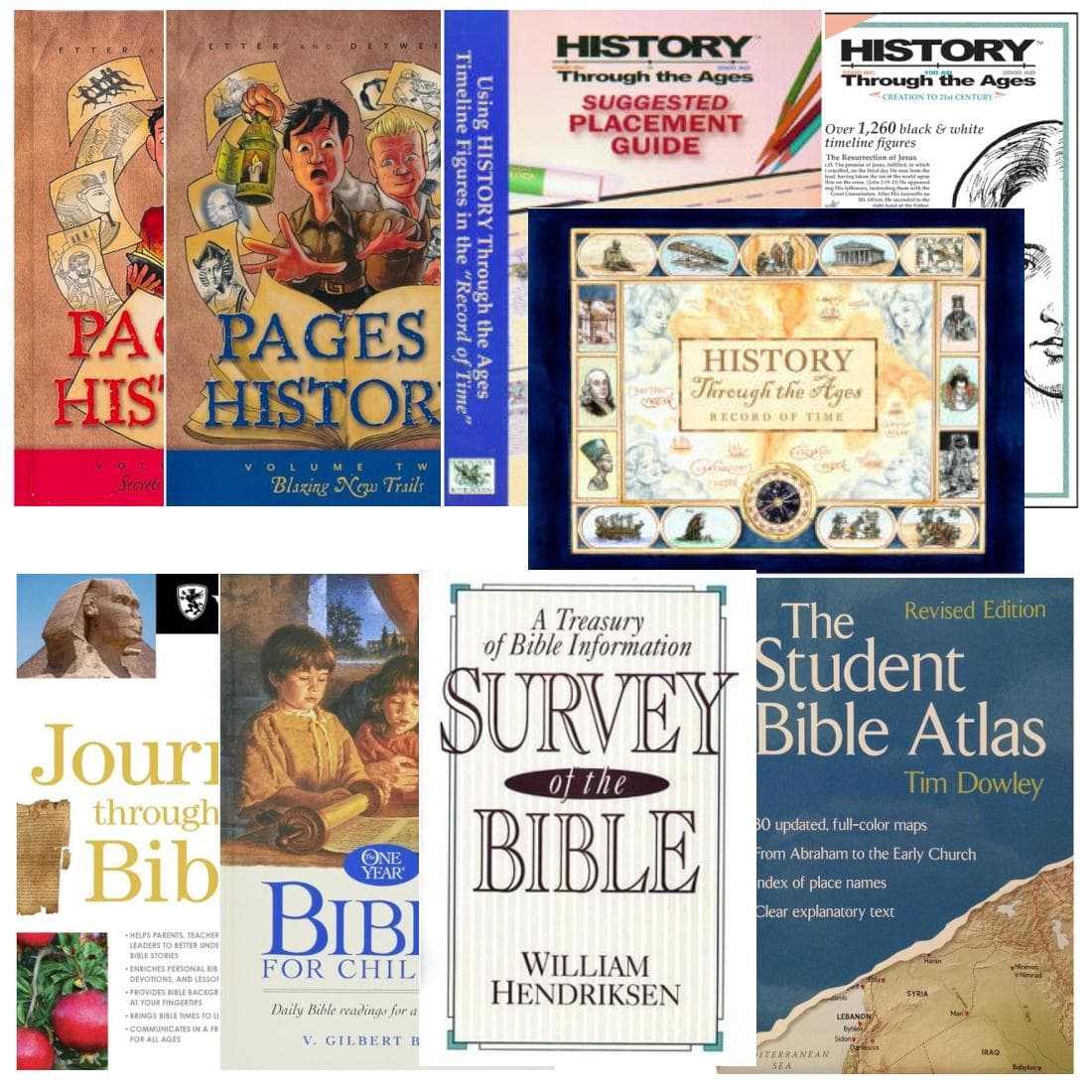 Multi Year Material Kit - 2nd-6th Bible and His...