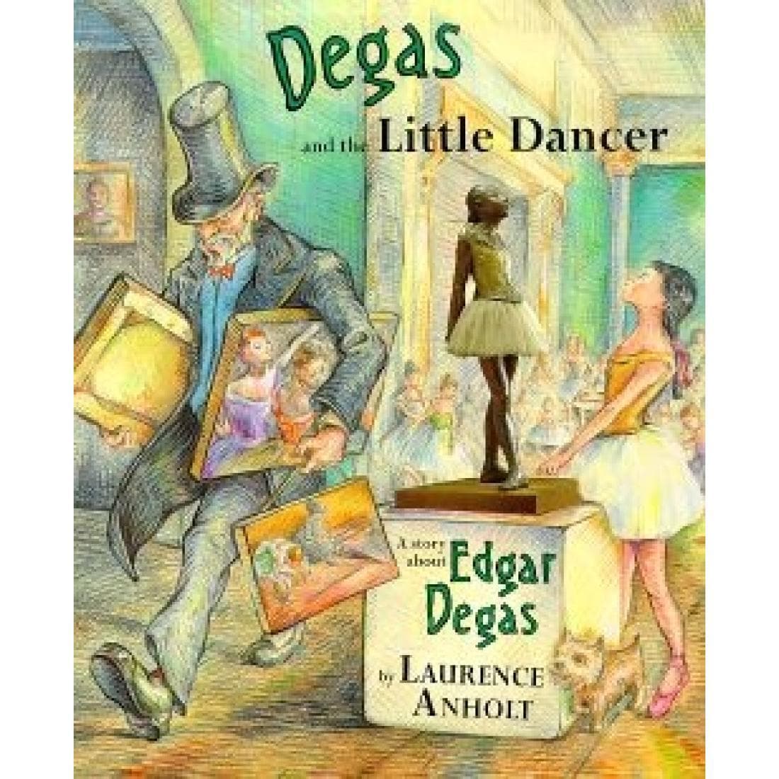 Degas and the Little Dancer