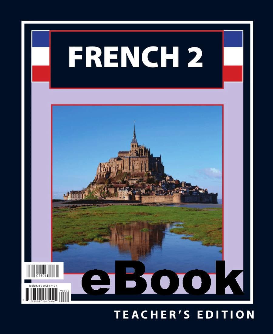 French 2 - Teacher Edition (eBook) - BJU