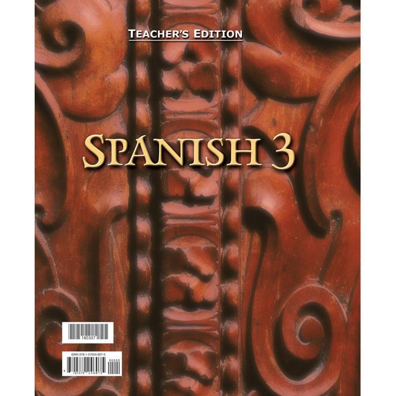 Spanish 3 - BJU - Teacher Edition