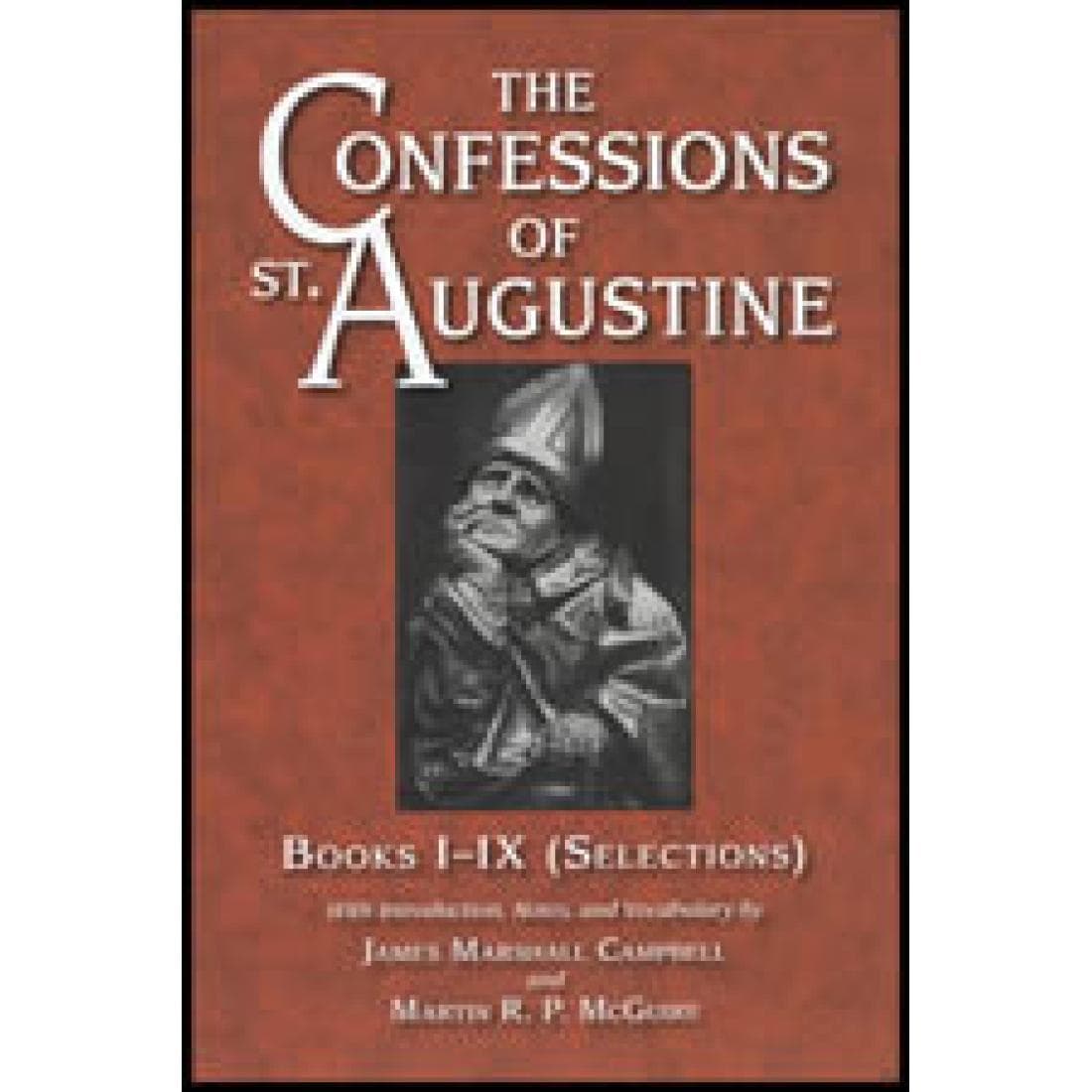 Confessions of St. Augustine (in Latin)