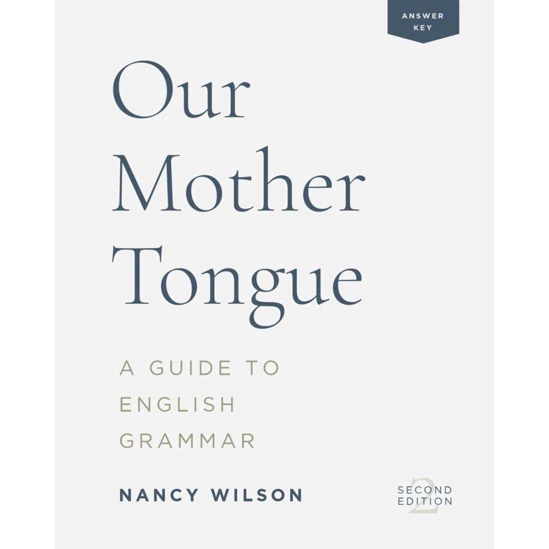 Our Mother Tongue 2nd Edition Answer Key
