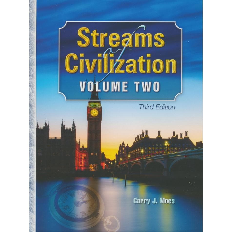 Streams of Civilization Vol 2 - Student Textbook