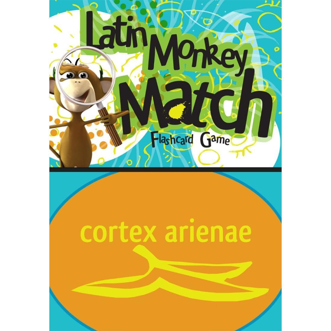 Song School Latin Monkey Match Flashcard Game