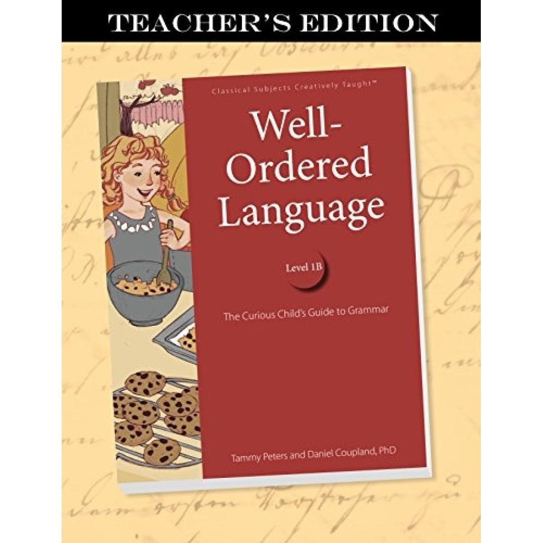 Well-Ordered Language Level 1B Teacher's Edition