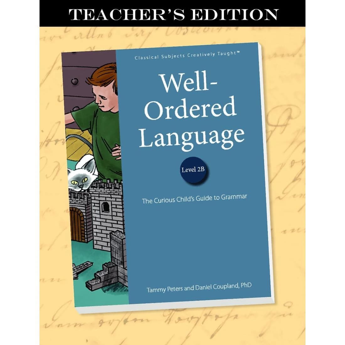 Well-Ordered Language Level 2B Teacher's Edition